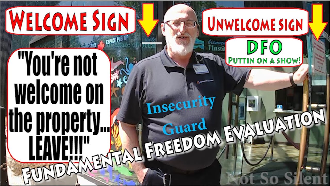 DFO Sidney Fundamental Freedom Evaluation Part 1