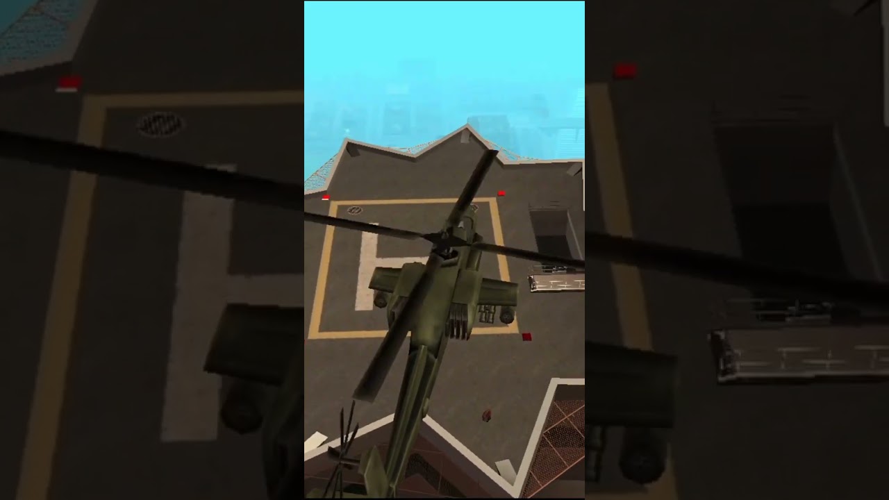 LANDING ON HIGHEST BUILDING IN GTA SAN ANDREAS 