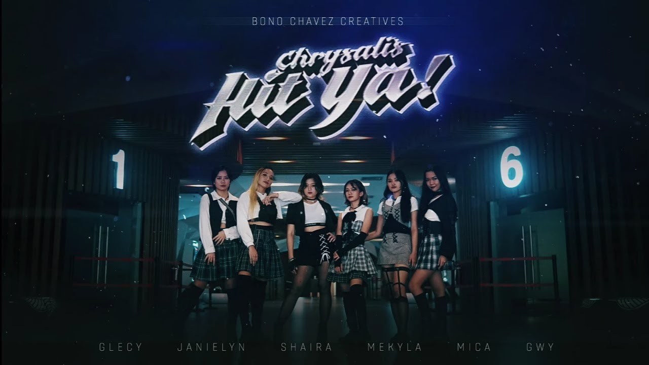 [KPOP IN PUBLIC] Lapillus (라필루스) 'Hit Ya!' Dance Cover by CHRYSALIS | Philippines