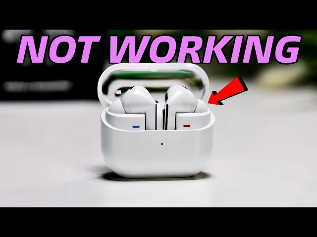 Samsung Galaxy Buds 3 Pro One Side Not Working? Easy Fix! - YouTube