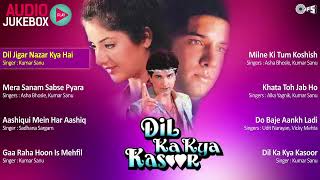 Dil Ka Kya Kasoor - Full Movie Songs Divya Bharti, Prithvi, Nadeem Shravan Old Hindi Playlist