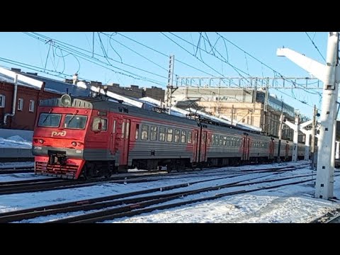 ЭТ2М 090 прибыл на Московский вокзал!