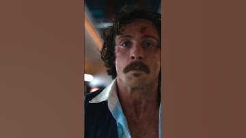 Thumbnail of Aaron Taylor-Johnson walk as Tangerine (Bullet Train) | #shorts #movies #bullettrain