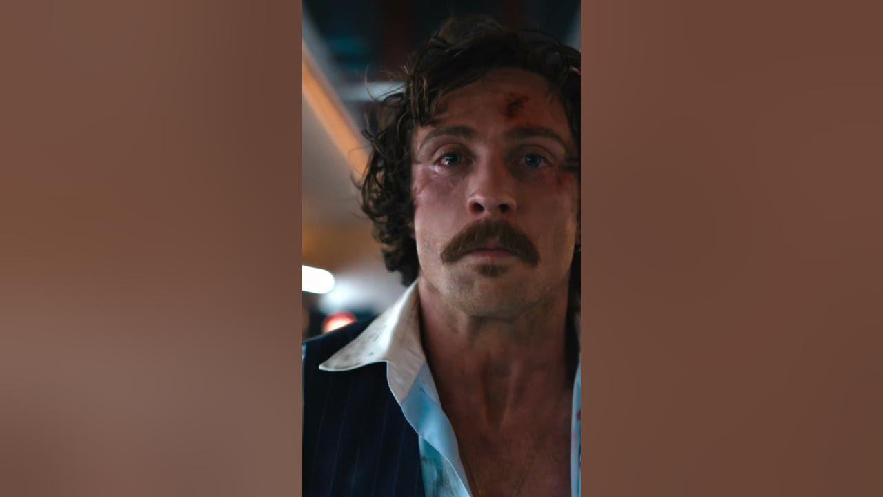 Aaron Taylor-Johnson walk as Tangerine (Bullet Train) | #shorts #movies #bullettrain