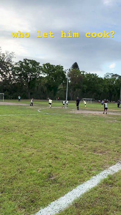 Who let him cook #soccer #football #goals