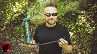 I Discovered a Water Bottle with a Hose! HardSide Hydration Swig Rig Nalgene Water Bottle Review