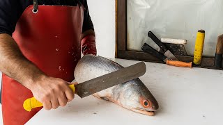 Fish Fillet – Chef’s Knife Only Method