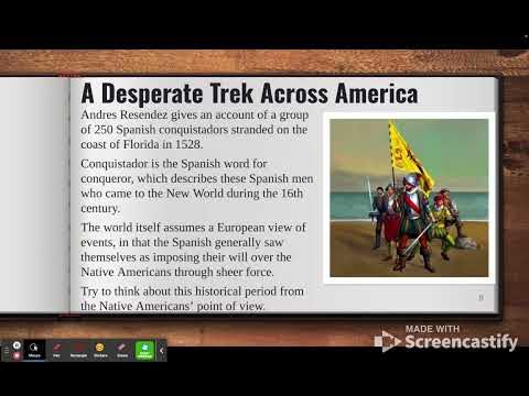 desperate trek across america audio