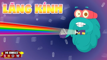 Lăng Kính tán sắc tạo ra Cầu Vồng | Hoạt Hình Khoa Học Vui