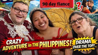 Forrest, Sheena, And Forrest's Mom In The Philippines | 90 Day Fiancé: Before The 90 Days,,