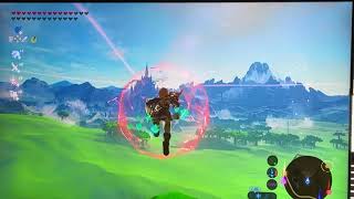 How to windbomb in under 30 seconds Zelda botw (fixed NEW method)