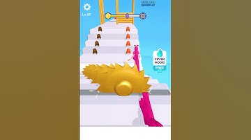 Hair Challenge - Level 37 - KEKO IPAD GAMEPLAY Android ios