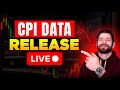 Cpi inflation data  gme squeeze  stock market run  live trading