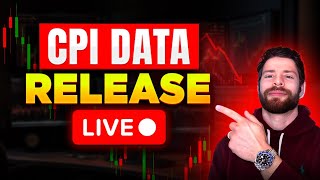 🔴CPI INFLATION DATA | GME SQUEEZE & STOCK MARKET RUN? | LIVE TRADING