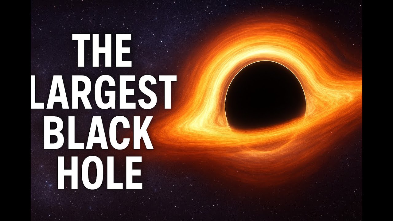 The Largest Black Hole Ever Discovered– TON 618!! - YouTube