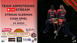 Team Hailey Armsrtrong (#71) vs. Team Jo-Ann Rizzo (#84) - GAME 4 - STROUD SLEEMAN CASH SPIEL