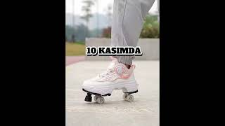 Eğlence Dolu Adımlar İçin Sky Podium Şimdi Sipariş Verin Sky Podium Tekerlekli Ayakkabı