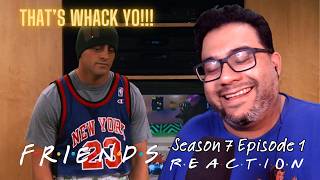 RACHEL VS MONICA? | FRIENDS 7x1 "The One with Monica's Thunder" REACTION/COMMENTARY (Premiere)