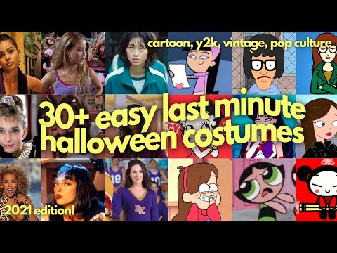 easy halloween costumes with black dress