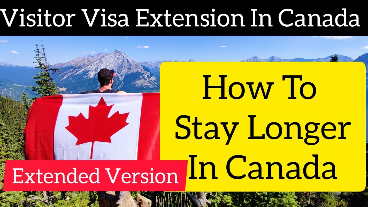 canada travel visa extension