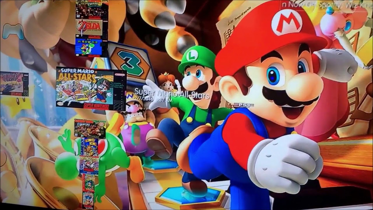 Cl ssicos Do Super Nintendo XMB pkg Collection CFW PS3 E Pc YouTube Cl ssicos do super nintendo xmb pkg collection cfw ps3 e pc youtube
