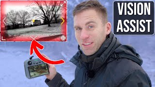 Vision Assist  - Now on DJI Mini 4 PRO!