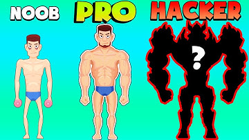 NOOB vs PRO vs HACKER - Tough Man