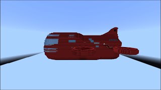 I Built the Among Us Airship in Minecraft screenshot 3
