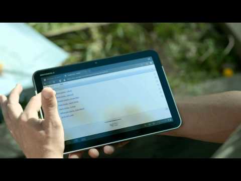 Access files on the go with Business Mobile Broadband.