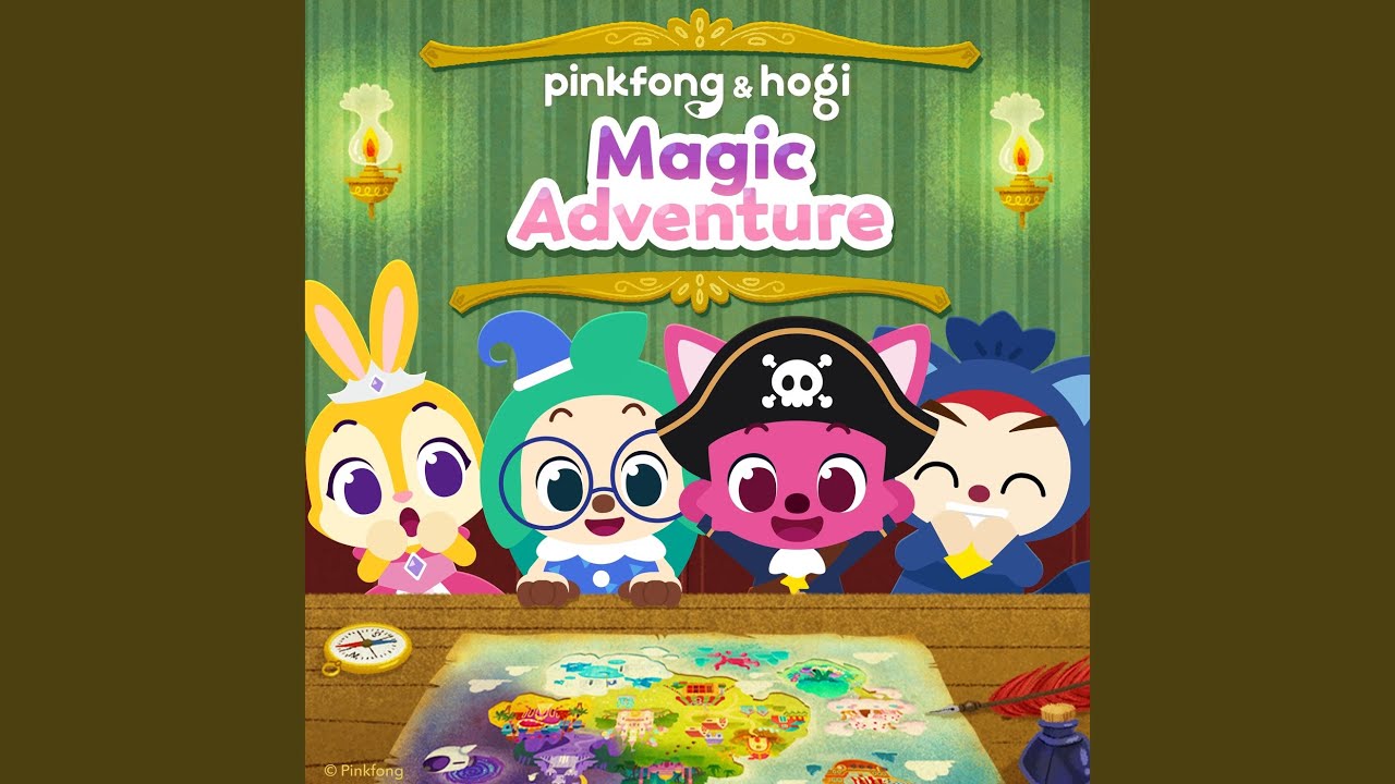 キッズ・ファミリー PinkfongFairyTalesGoomiesZippy'sPlayroom Pinkfong x Ninimo] 🚪The Magic Doors Song | Learn Shapes & Colors