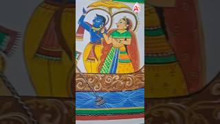 phad painting by poster colours on A2 sheet. #arpitascreativehub  #handpainting #traditionalpainting