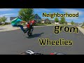 Your Friendly Neighborhood Grom stunts
