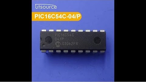 PIC16C54C-04/P