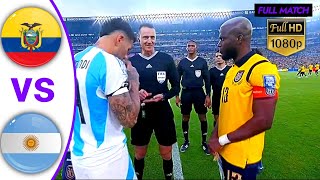 Download Lagu Full Match Ecuador vs Argentina | Eliminatorias Sudamericanas | FIFA 2026 MP3