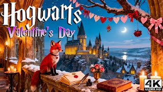 ❤️Valentine’s Evening at Hogwarts🕯️Soft Magic & Peaceful Music screenshot 3