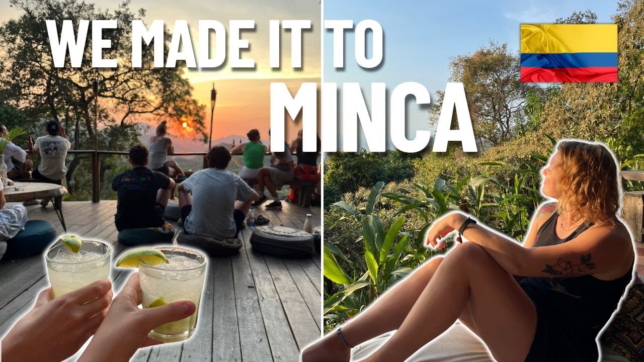 2 days in the BEAUTIFUL MINCA | Colombia travel vlog 🇨🇴