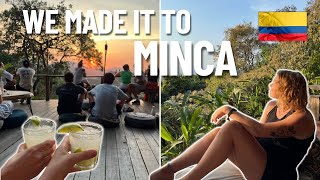 2 days in the BEAUTIFUL MINCA | Colombia travel vlog