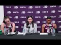 Marina Mabrey, Sandy Brondello and Brittney Sykes | Toronto Tempo Press Conference | May 19, 2026