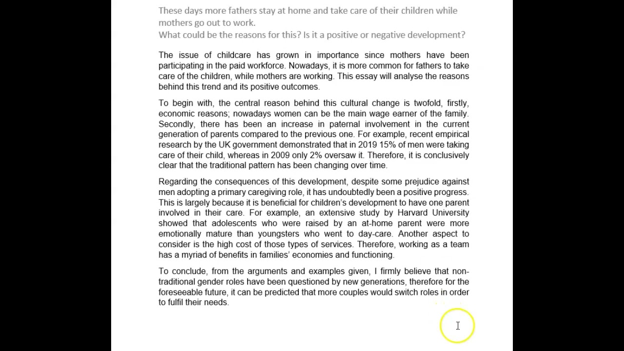 Ielts Essay Correction - Josefa - Well Done!!! - Youtube