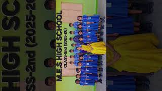 MES Students class wise group photos 2025-2026