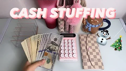 Cash Stuffing | ⛄️ December #2 | Sinking Funds & Savings Challenge | 22 Year Old