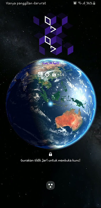 Download lagu 3D Earth and Moon Wallpaper