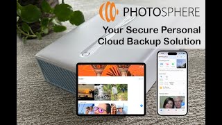 PhotoSphere - Your Personal Photo Cloud Backup Solution screenshot 2