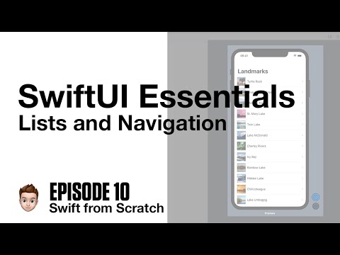 10: First steps with SwiftUI