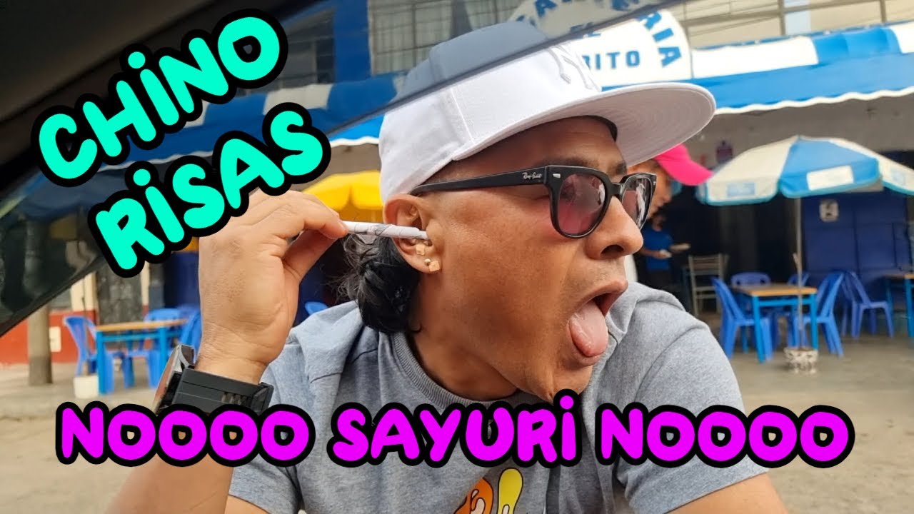 CHINO RISAS ....SU MEJOR IMITACION A MAYIMBU.....NOOOOO SAYURI NOOOOOOO.......
