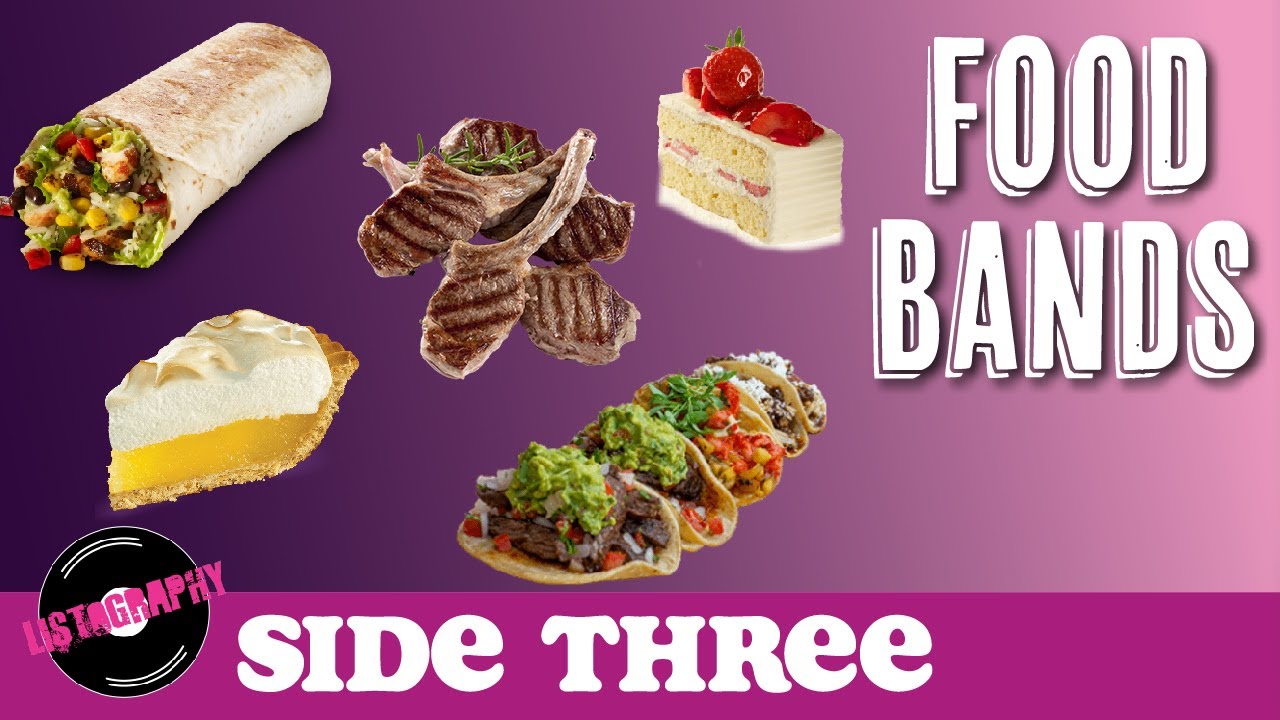 The Best Foods To Have A Band Named After Them YouTube