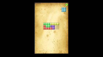 Oh, My Brain! Block Puzzle Novice Level 100 Android iOs Baustein Rätsel Walkthrough Full HD