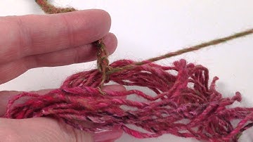 How to Make and Attach a Tassel To A Cord