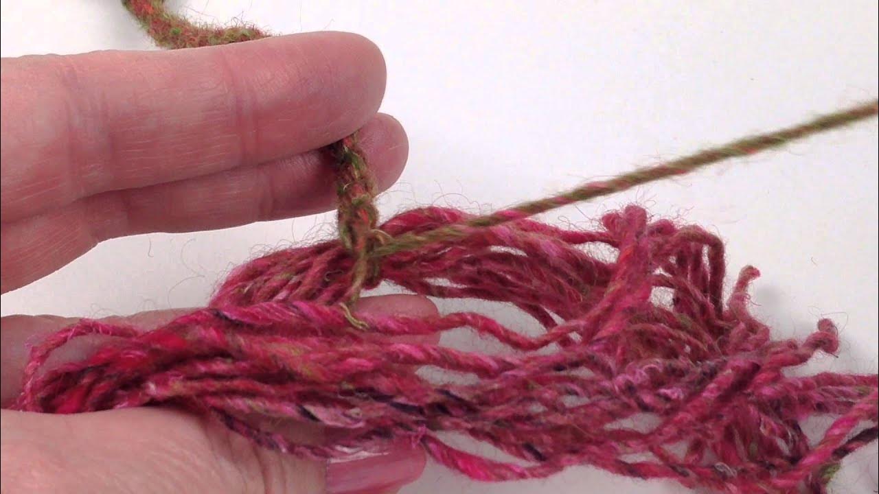 How to Make and Attach a Tassel To A Cord YouTube