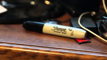 Chisel Tip Sharpie Permanent Marker